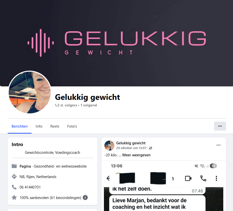 Link naar Facebook